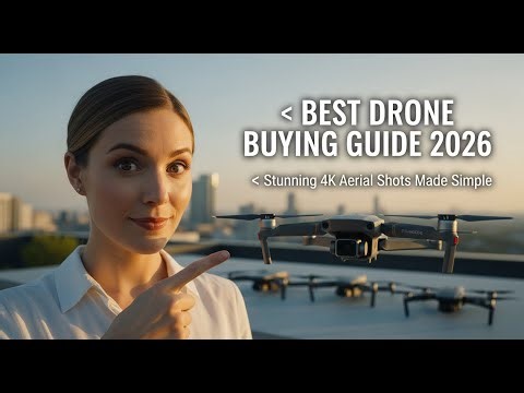 5 Essential Drones Every Beginner Needs for 4K Aerial Photography