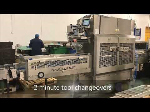 Packaging Automation Revolution XL High Speed Tray Sealing Machine Packing Grapes