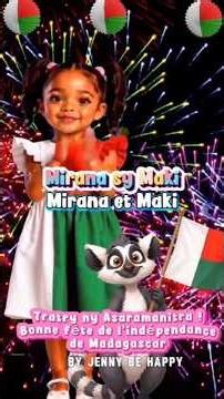 🇲🇬 BONNE FÊTE DE L'INDÉPENDANCE DE MADAGASCAR 🇲🇬 26 JUIN 2026 - Tratry ny asaramanitra 2026