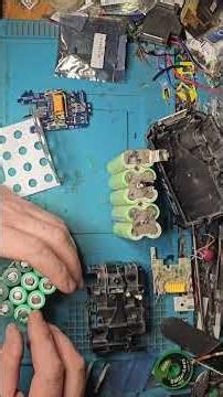 🔋 Makita BL1840 Battery BMS & Cells Replacement | Complete Battery Rebuild! ⚡