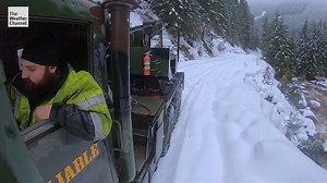 Buckle up, this week will be a wild ride! WATCH an extreme new episode of Highway Thru Hell, Sunday night at 8/7c. | The Weather Channel