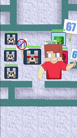 JJ AND MIKEY IN FOREST x ROBLOX STEAL A BRAINROT Challenge: 67 Vs 69 Who Win? Minecraft #minecraft