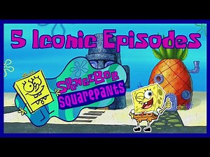 Most Iconic Episodes of Spongebob Squarepants
