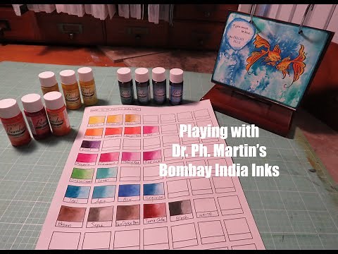 Dr Ph Martin's Bombay India Ink