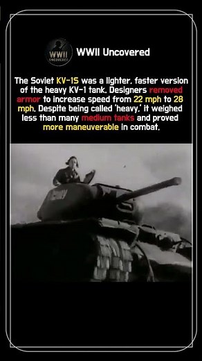 The KV-1S: Soviet Tank That Traded Armor for Speed