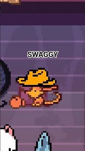 Secret Orange & Yellow Interaction in Deltarune Chapter 5