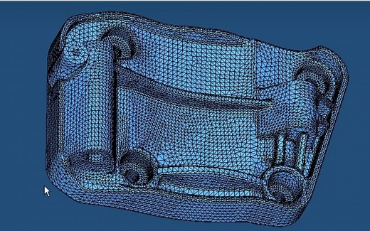 Hypermesh复杂结构四面体网格划分技巧