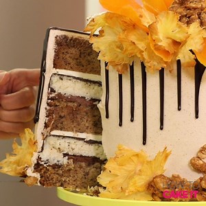 286K views · 5.5K reactions | Spice-y buttercream 浪 Our Grenada Mega Cake would not be complete without its tropical island flavors! We infused our classic Italian Meringue Buttercream with rum, freshly ground cinnamon and nutmeg as well as brandy for the most flavorful buttercream! Step your classic buttercream up and check out the rest of these delicious flavors! | How To Cake It | Facebook