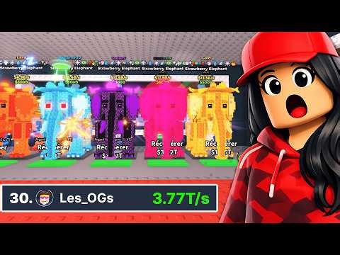 ZETFAR discovers our WORLD RANKING on STEAL A BRAINROT! (he is shocked)