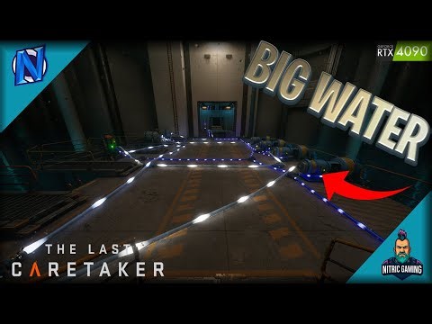 Building The Lazarus Complex Pumping Station | The Last Caretaker Ep 13