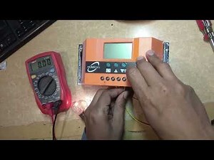Sollar PWM Charger Controller : Easy Repair Tutorial