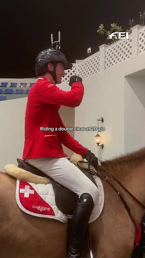 Gaëtan Joliat: Young Equestrian Talent Achieves Double Clear