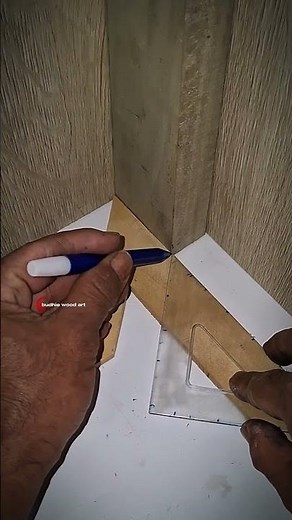 How to Cut and Fit Baseboards Around Difficult Corners #art