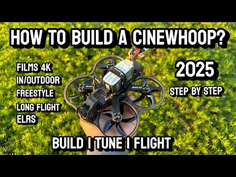 Build Your First Sub250 Cinewhoop FPV Drone in 2025: Complete 59-Minute Step-by-Step Guide