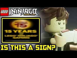 LEGO's New Video Gives Us HOPE! 👀 Ninjago News and Ninjago Fans' Conspiracy Theories!