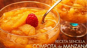 Compota casera de manzana | Solo 4 ingredientes y lista en 30 minutos