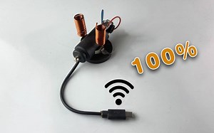 最新制作Wifi信号接收器，100%免费连接互联网