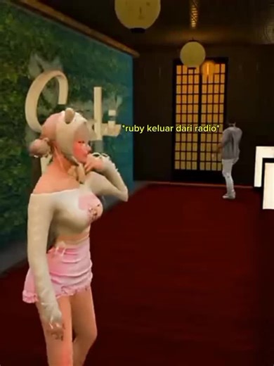 Momen Bahagia Pertemanan Ruby dan Fujian