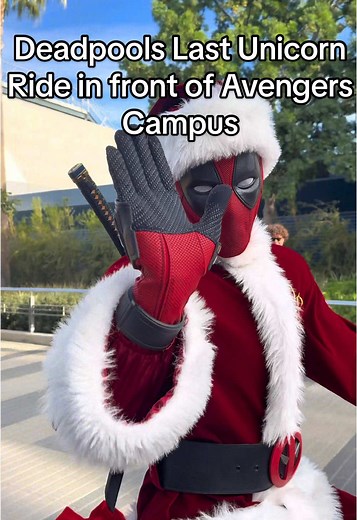 Deadpool's Last Unicorn Ride at Disney California Adventure