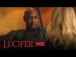 Amenadiel Explains Why His Power Is To Slow Down Time | Season 3 Ep. 9 | LUCIFER