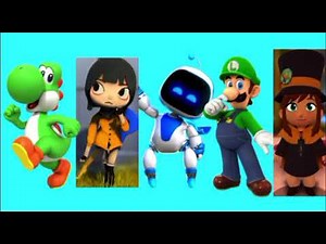 The backyardigans intro my style