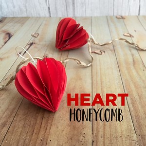 48K views · 372 reactions | Heart Honeycomb | Home Decoration Ideas |...