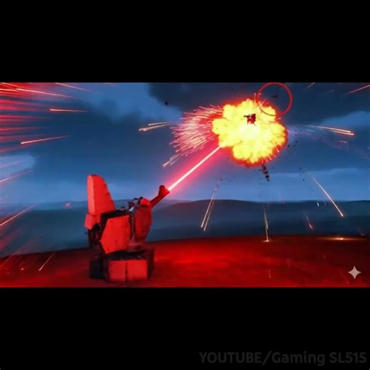 Air Defense System in Action - Shooting Down Jet - Phalanx CIWS #shorts