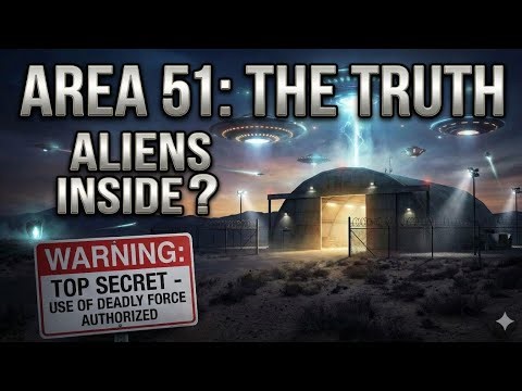 Area 51: America's Most Dangerous Secret | Aliens: True or False?