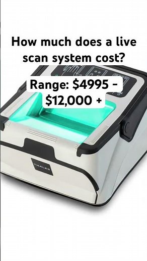 Live Scan Costs #fingerprinting #livescanner #fingerprintingservice