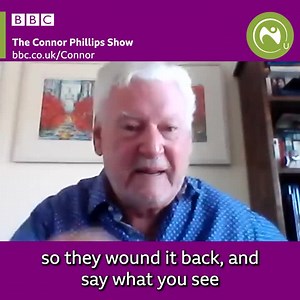 Say what you see 👀 How TV Legend Roy Walker got the Catchphrase gig. On The Connor Phillips Show (our very own Mr Chips 🍟) 📻 BBC Sounds https://bbc.in/3rJbgVf | BBC Radio Ulster