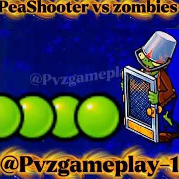 Plans vs. zombies/Can Peashooter defeat zombies #pvz #pvz2 #youtubeshorts #shorts #pvzreplanted