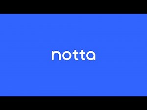 Notta - テープ起こしアプリ