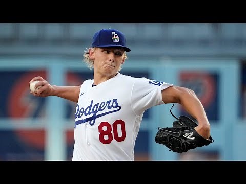 Emmet Sheehan 2023 MLB Rookie Highlights