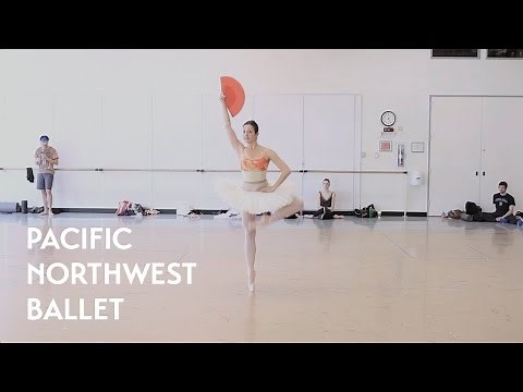 Don Quixote Act 3 - Kitri Variation ft. Carrie Imler (Pacific Northwest Ballet)