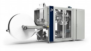 CHRONOS FST SERIES Tubular form fill and seal bagging machine