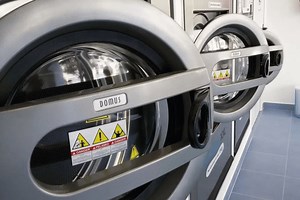 Industrial laundry machinery : Domus