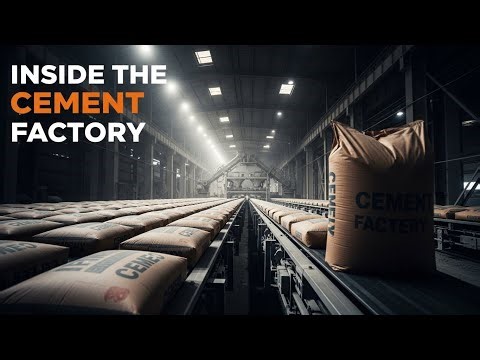 Making of Cement: Inside the Modern Cement Factory - Assembly Scope