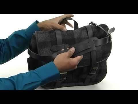 Filson Wool Medium Field Bag SKU:#8310211