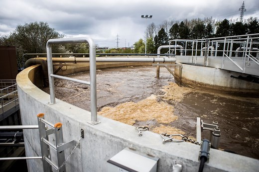 Carlsberg opens water recycling plant and becomes the world’s most water efficient brewery