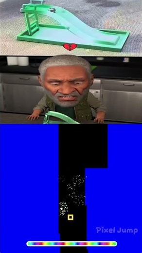 Can You See It?! 👀 Gnome Optical Illusion Challenge|Pixel Jump Bouncing Square#gmod