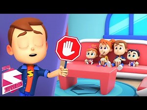 Je ne veux pas | Chansons pour enfants | Super Supremes Française | Comptines bébé