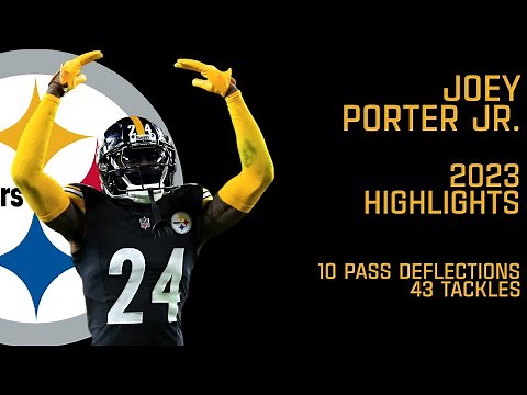 Joey Porter Jr. | 2023 Highlights