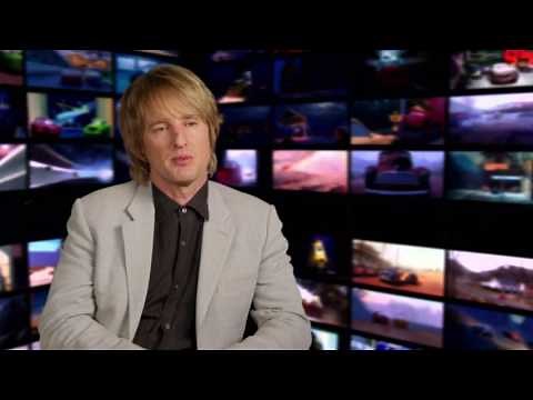 Cars 3: Owen Wilson "Lightning McQueen" Behind the Scenes Movie Interview | ScreenSlam