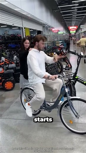 The bike swap that fooled everyone #shorts #prank #trick