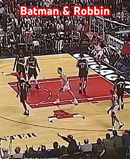 Jordan and Pippen the best duel to ever play in the NBA