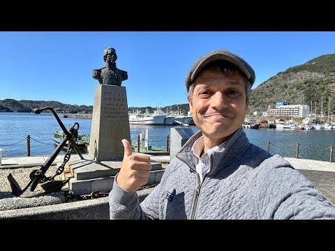 Japan Opened to Commodore Perry’s 1854 “Black Ship” in Shimoda | Perry Road to Ryosenji