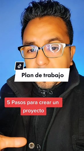 5 Pasos para crear un proyecto #proyectos #cesarmartinez #parati #viral #fypシ