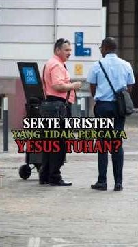 THIS CHRISTIAN SECT DOES NOT RECOGNIZE JESUS ​​AS GOD