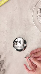 EZ-FLO 2-Hole Bathtub Overflow Face Plate with Screws, Chrome Finish, 35245