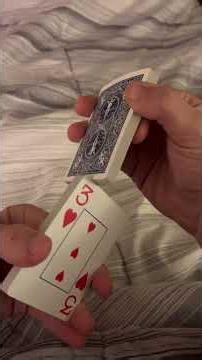 How to do a Faro shuffle and cascade tutorial. #shuffle #cards #poker #playingcards